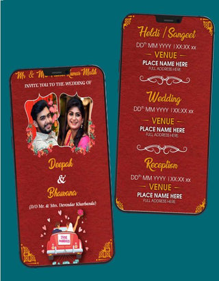 Best Indian wedding Invitation eCards 