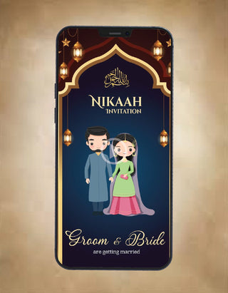 Best Nikah Invitation Video 