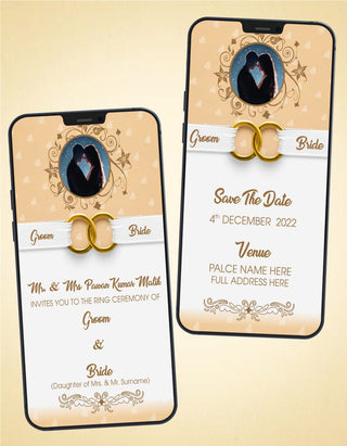 Best Ring Ceremony Invitation eCards 