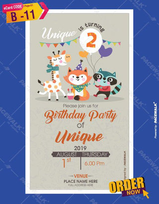 Best Birthday Invitations eCards 