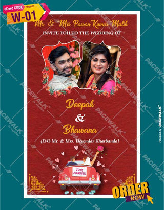 Best Indian wedding Invitation eCards 