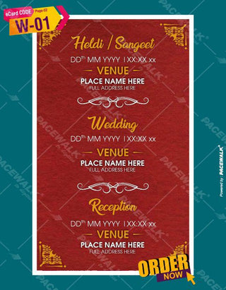 Best Indian wedding Invitation eCards 