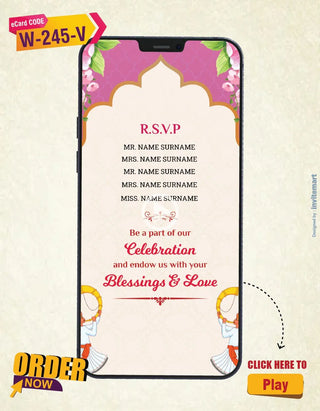 Best Online Wedding Invitation Video