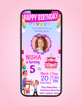 Birthday Invitation Templates