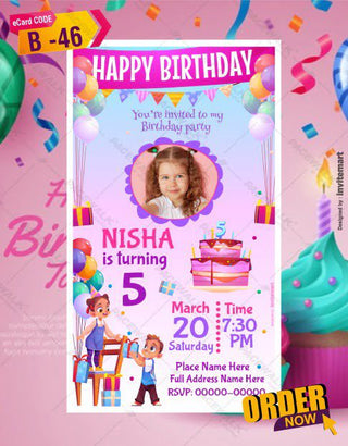 Birthday Invitation Templates