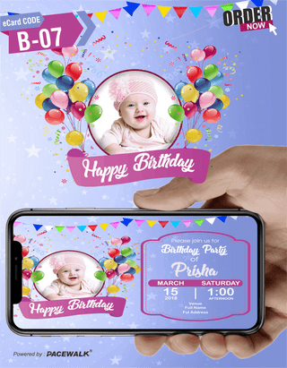 Birthday Invitation eCards