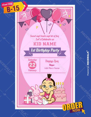 Birthday Party Invites 