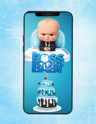 Boss Baby Birthday Invitation Video 