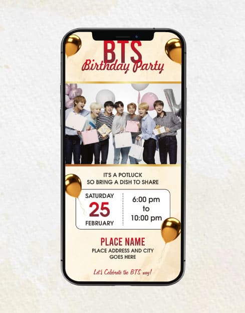 Bts Interview Let's Bts Full Eng Sub BTS Birthday Invitation
