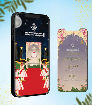 Caricature Wedding Invitation Video