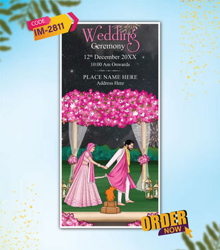 Caricature Wedding Invitation Video