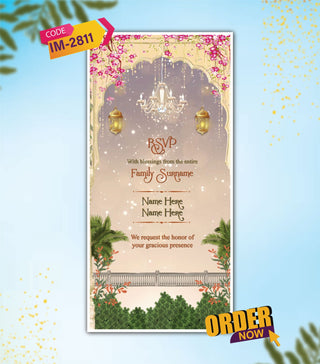 Caricature Wedding Invitation Video