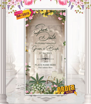 Caricature Wedding Invitation Video