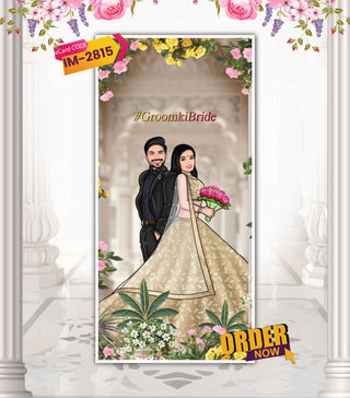 Caricature Wedding Invitation Video