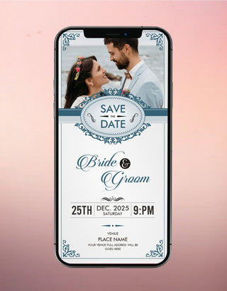 Christian Wedding Invitation 