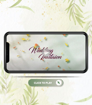 Christian Wedding Video Invitation