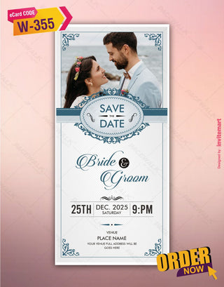 Christian Wedding Invitation 