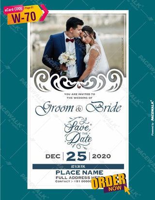 Christian Wedding Invitation eCards