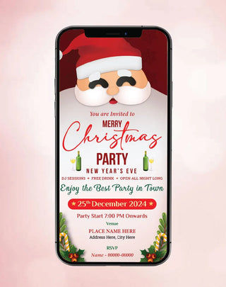 Christmas Party Invitation Templates