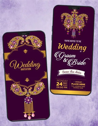 Classic Wedding Invitation eCards