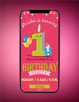 Creative Birthday Invitations eCards 