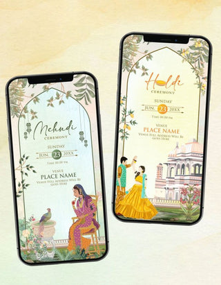 Creative Indian Wedding Invitation