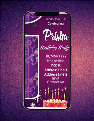 Custom Online Birthday Invitation eCards 