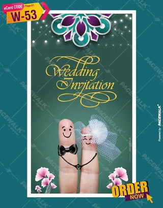 Cute Wedding Invitation eCards