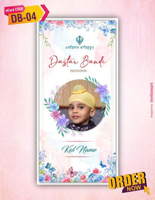 Dastar Bandi Invitation PDF