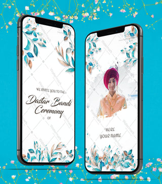 Dastar Bandi Sikh Invitation Video