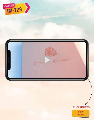 Digital Wedding Invitation Video