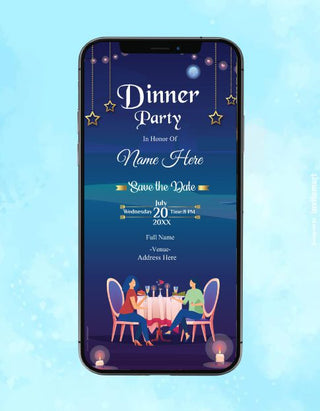 Dinner Party Invitation 