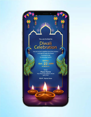 Diwali Party Invitation 