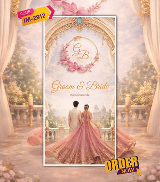 Elegant Multi-Event Wedding Invitation PDF