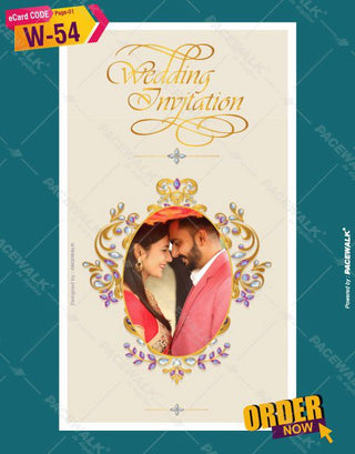 Elegant Wedding Invitation eCards