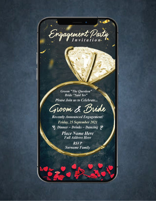 Engagement Party Invite 