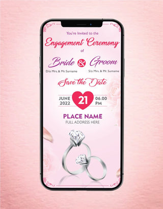 Engagement Party Invitation eCard