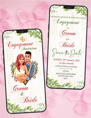 Engagement Party Invitations 