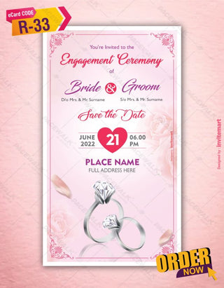 Engagement Party Invitation eCard