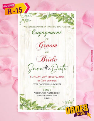 Engagement Party Invitations 