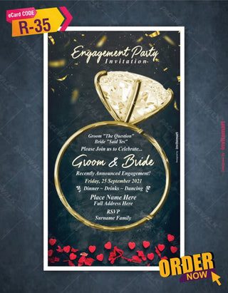 Engagement Party Invite 