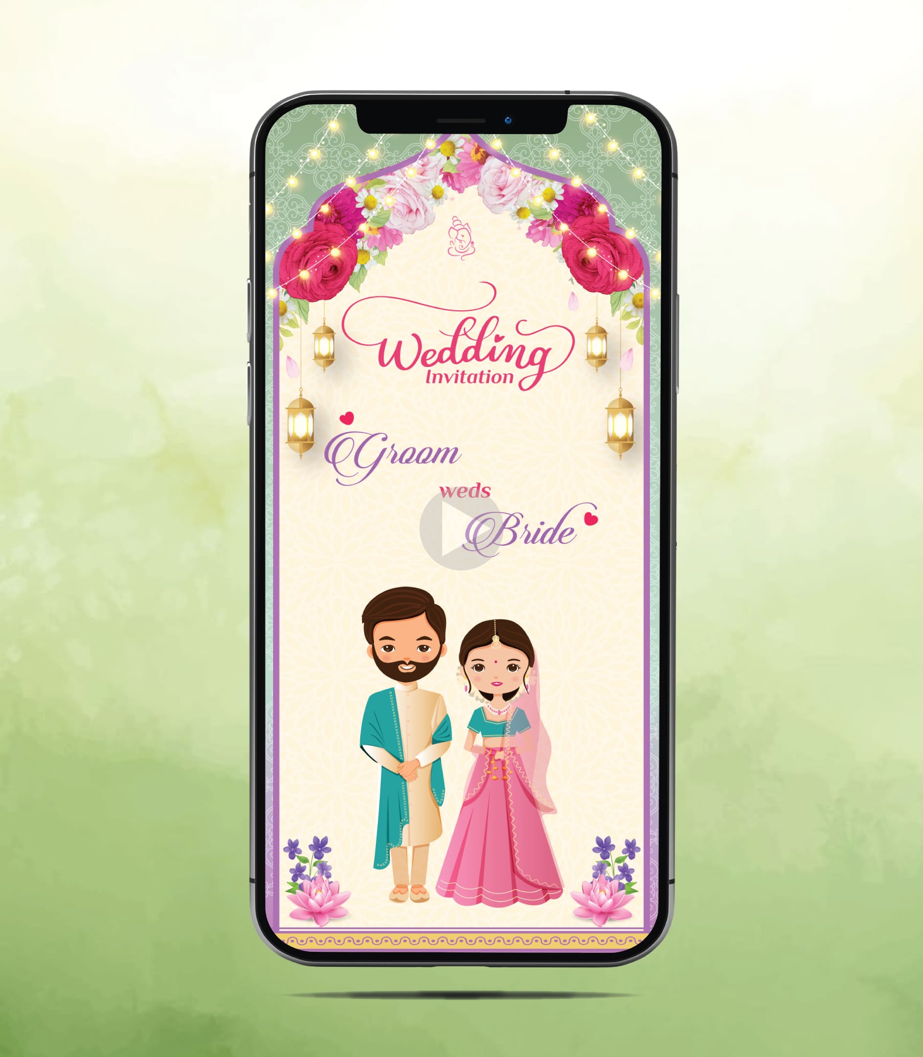 Invitation Coloranimation Animation Engagement Invitation Card Sample 8 Incredible Wedding