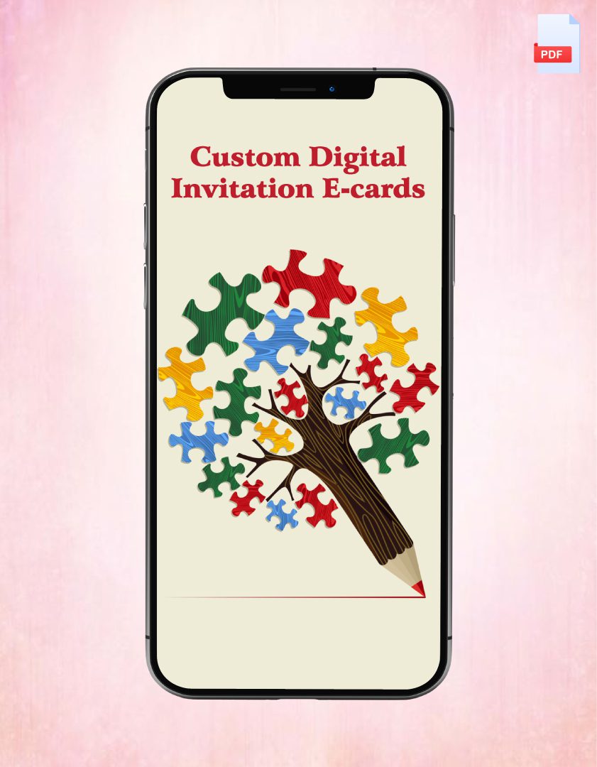 Inniative Card Fully Custom New Invitation Card With Own Idea – InviteMart