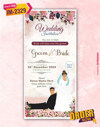 Funny Wedding Invitation 