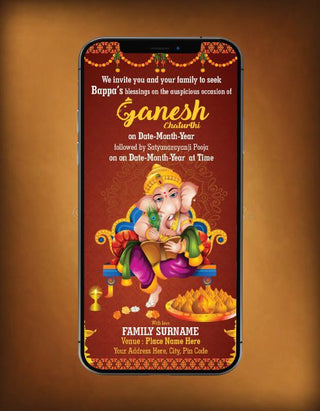 Ganesh Chaturthi eCard