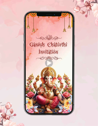 Ganesh Festival Invitation Video 