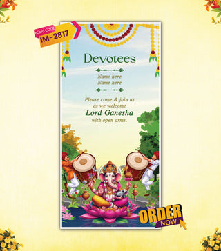 Ganesh Chaturthi Invitation Video