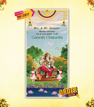 Ganesh Chaturthi Invitation Video