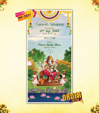 Ganesh Chaturthi Invitation Video