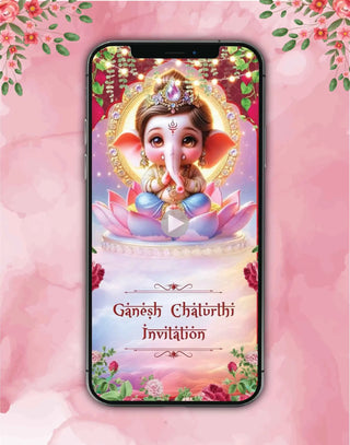 Ganpati Festival Invitation Video 1